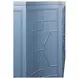Isabel Capri Blue 2 Door Accent Cabinet