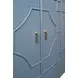 Isabel Capri Blue 2 Door Accent Cabinet