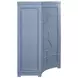 Isabel Capri Blue 2 Door Accent Cabinet