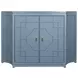 Isabel Capri Blue 2 Door Accent Cabinet