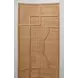 Isabel White and Brown 2 Door Accent Cabinet