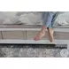 Island Haven Dapple Grey and Blanc King Panel Bed