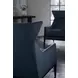 Boundless Peacock Upholstered Accent Chair