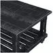 Cade Black 3 Piece Occasional Table Set