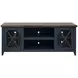 Ithaca Blue and Bourbon 66" TV Stand