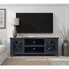 Ithaca Blue and Bourbon 66" TV Stand