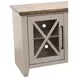 Ithaca Sandstone and Bourbon 66" TV Stand