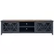 Ithaca Blue and Bourbon 96" TV Stand