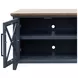 Ithaca Blue and Bourbon 96" TV Stand