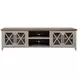 Ithaca Sandstone and Bourbon 96" TV Stand