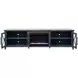 Ithaca Blue and Bourbon 96" TV Stand with Fireplace