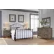 Gallery Moderne Onyx Queen Garden Metal Bed
