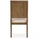 Valmont Beige Upholstered Side Chair Set of 2