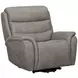 Kamari Gray Power Lift Recliner with Heat and Massage
