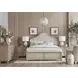 Cambric Breve 7 Drawer Miriam Dresser with Rectangular Landscape Mirror