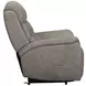 Kamari Gray Power Lift Recliner with Heat and Massage