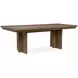 Valmont Harvest Brown Extendable Rectangular Dining Room Set