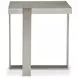Tempo Larza and Satin Nickel Occassional Table Set
