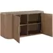 Colvin Brown Round Dining Room Set