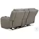 Perriton Frappe Zero Gravity Power Reclining Living Room Set With Heat And Massage