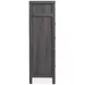 Meadowrise Raisin Black 5 Drawer Chest