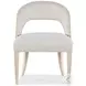Nouveau Chic Nomad Snow Side Chair Set Of 2