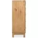 Brookstone Rustic Caramel Panel Bedroom Set