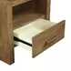 Garland Brown Rectangular Wood Top Cocktail Table