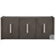 P301777 Gray 3 Door Credenza