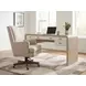 Wright Beige Upholstered Swivel Tilt Executive Chair