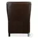 Harrowford Dark Roast Leather Power Recliner with Power Headrest