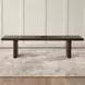 Norvell Brown Dining Bench