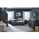Kinsley Black Heron King Storage Panel Bed
