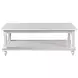 Cade White 3 Piece Occasional Table Set