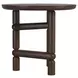 Verge Handcrafted Walnut Occassional Table Set