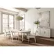 Ashlar Beige Upholstered Side Chair Set of 2