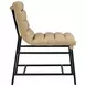 Nicco Sand Vegan Leather Upholstered Side Chair
