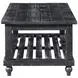 Cade Black 3 Piece Occasional Table Set
