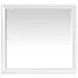 Springhouse Whisper White 6 Drawer Dresser with Rectangular Mirror
