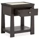Bellamy Coffee Bean Panel Bedroom Set