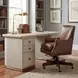 Barker Natchez Brown Executive Swivel Tilt Chair
