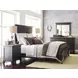 Heritage Timber Charcoal 7 Drawer Farmstead Dresser with Rectangular Jessup Mirror