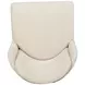 Lorelei Cream Upholstered Host Chair Set of 2