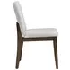 Kody Beige Upholstered Dining Chair Set of 2