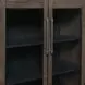 Burlington Brown 4 Door Curio Cabinet