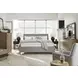 Lindon Belgian Wheat and Coffee Bean 6 Drawer Dresser