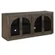 Burlington Brown 4 Door Server