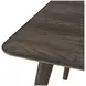 Rex Walnut 60" Rectangular Counter Height Dining Table
