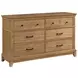 Sunstone Natural Youth Panel Bedroom Set