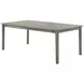 Lennox Gray 78" Rectangular Dining Table